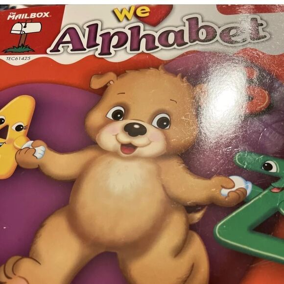 We love alphabet ￼by The Mailbox Books Staff (2010, Trade Paperback) - Picture 1 of 6